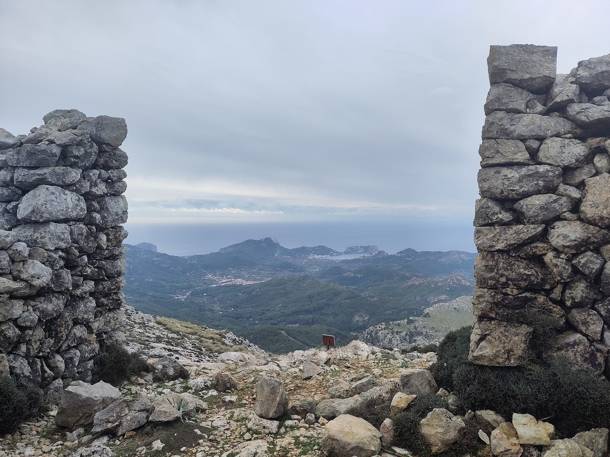 Andratx_L’Esclop_Caseta_de_n’Aragó_Vistes_al_Port