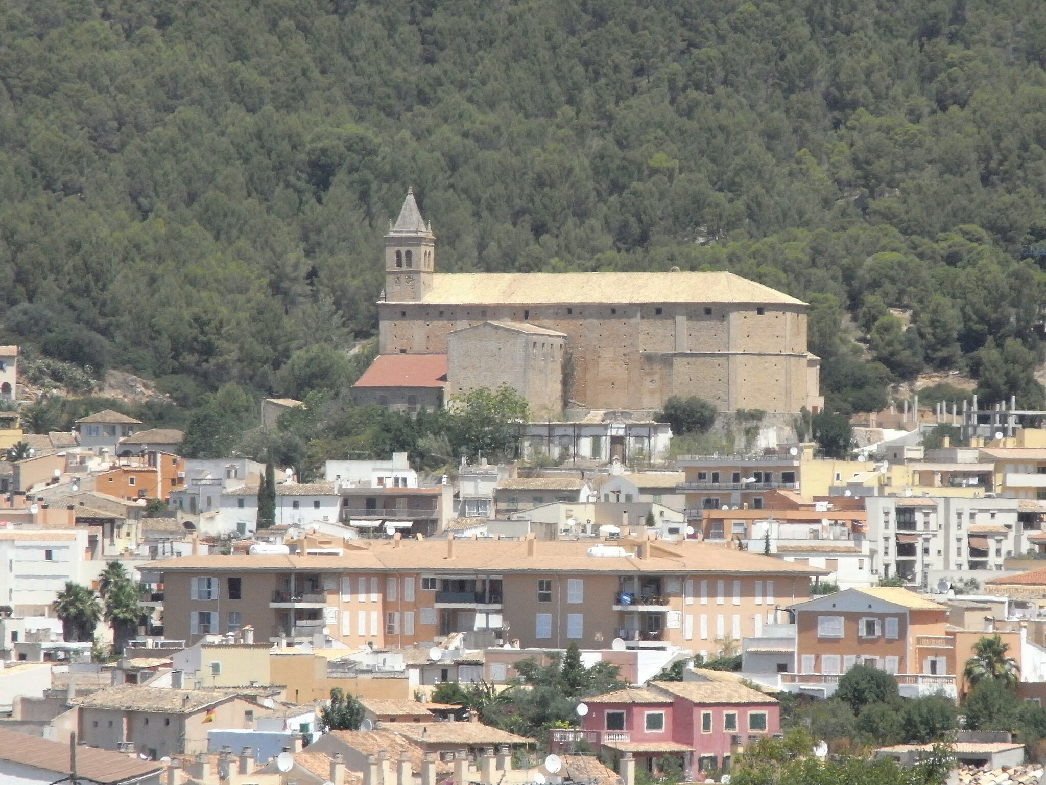 Andratx_església_de_Santa_Maria