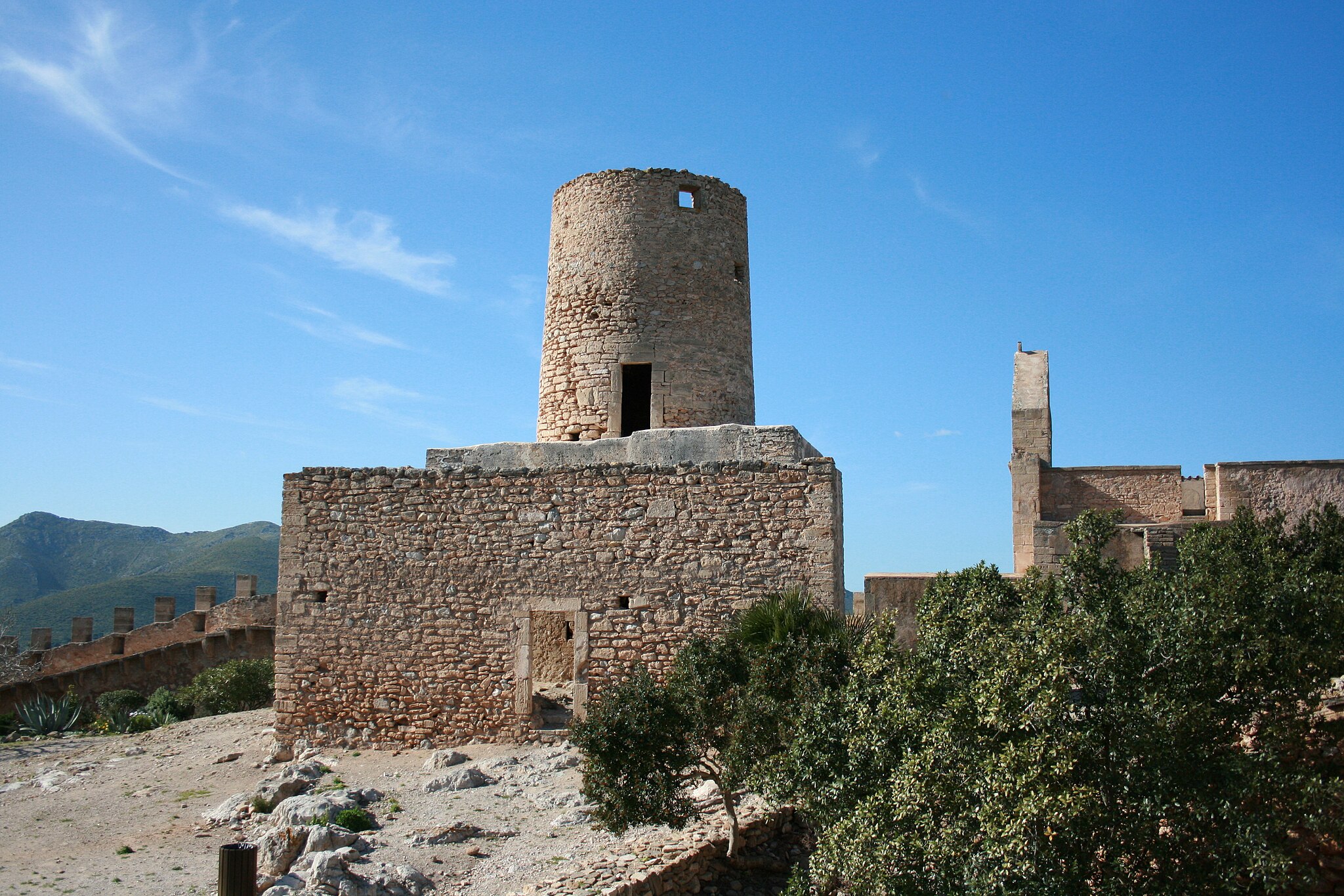 Capdepera_-_Castell_de_Capdepera_02