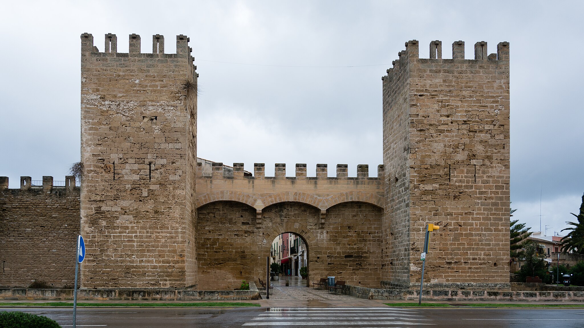 City_Gate_of_Alcúdia