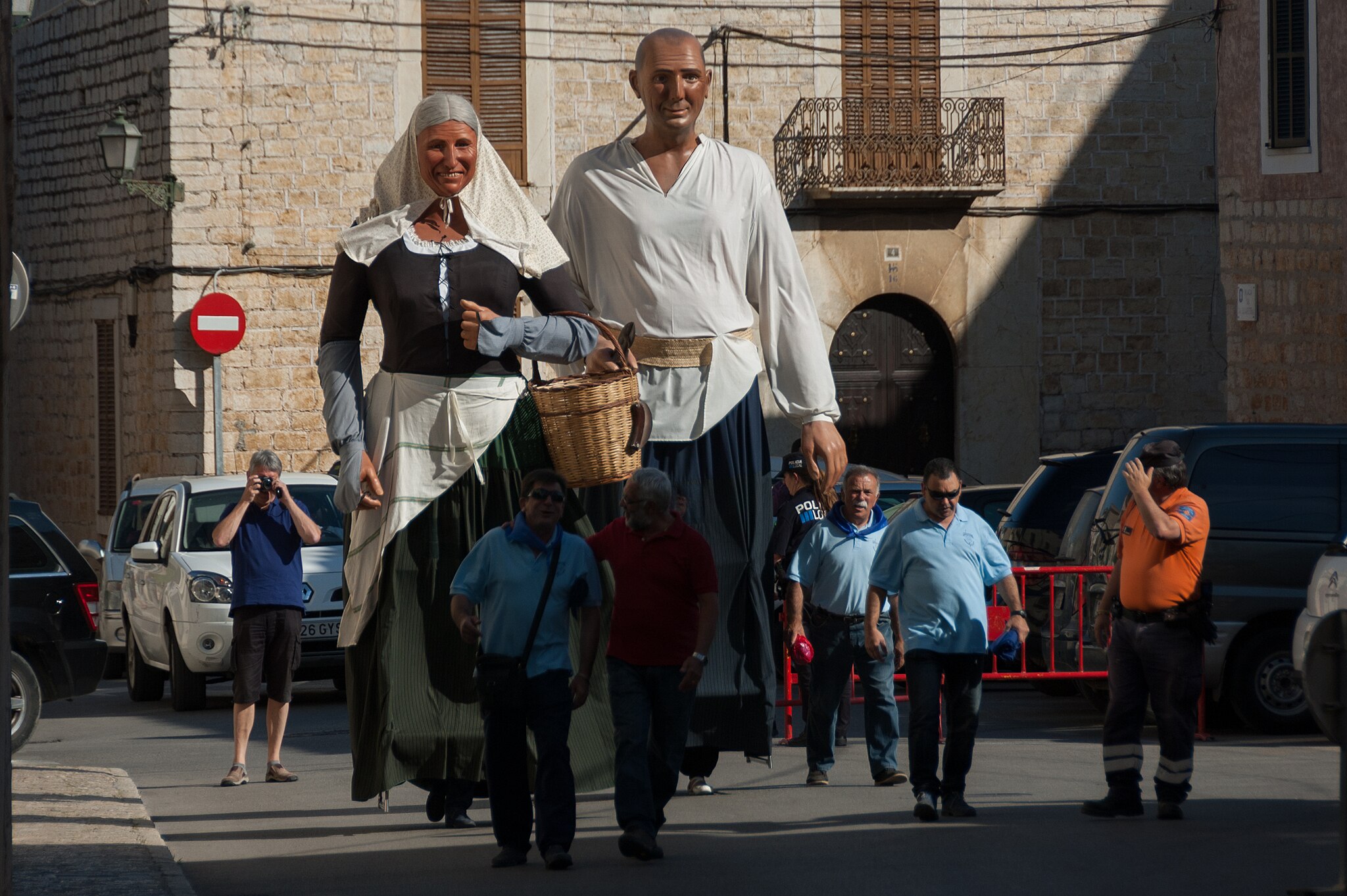 Gegants_Binissalem