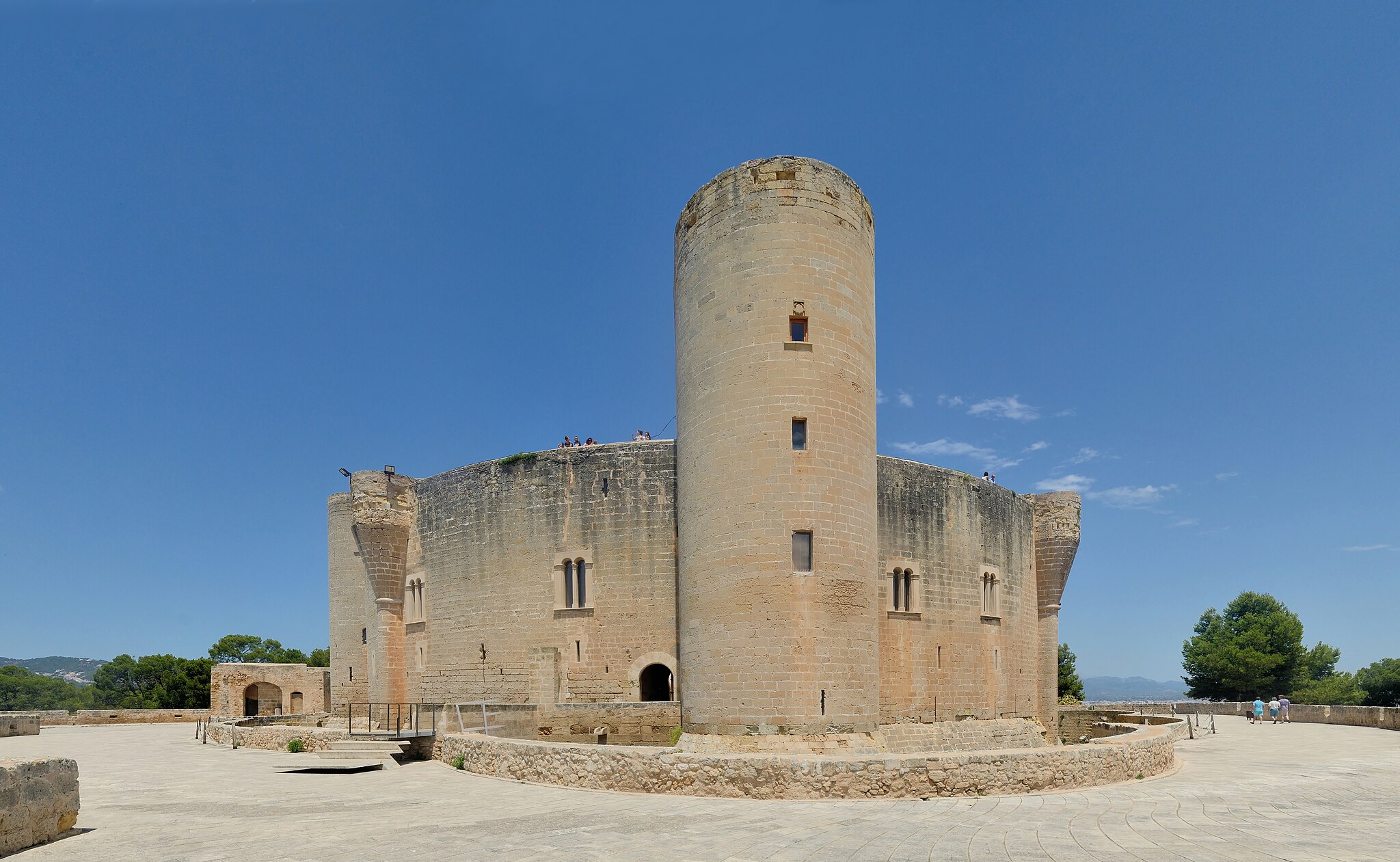 Palma_de_Mallorca_Castell_de_Bellver