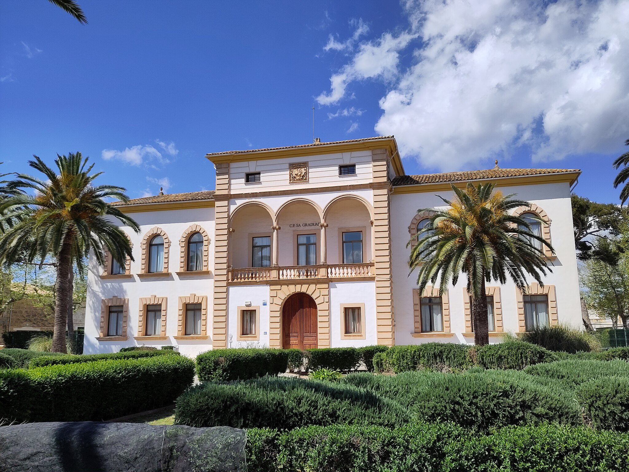 La_Pobla._Escola_Graduada