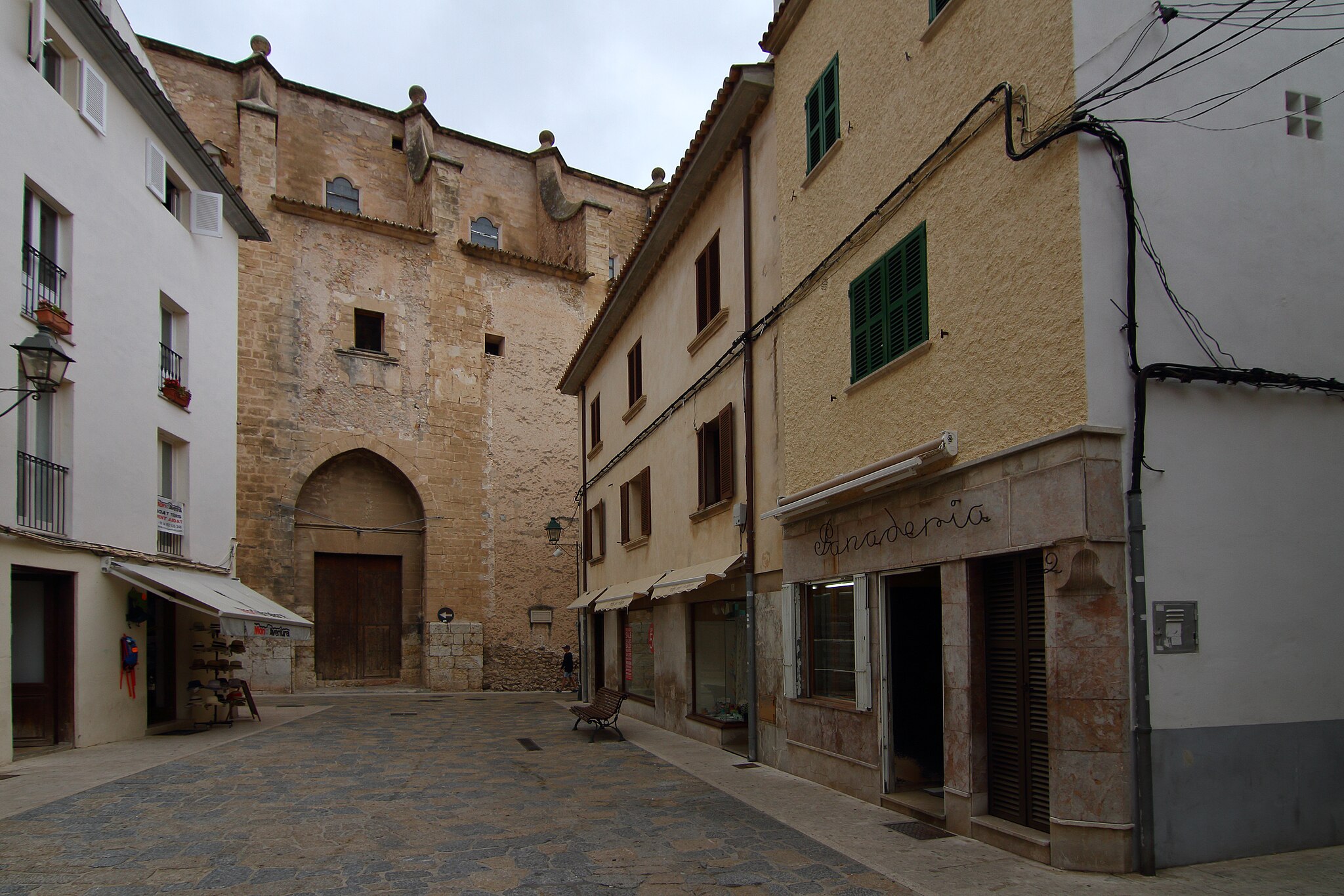 Pollenca,_Placa_Vella