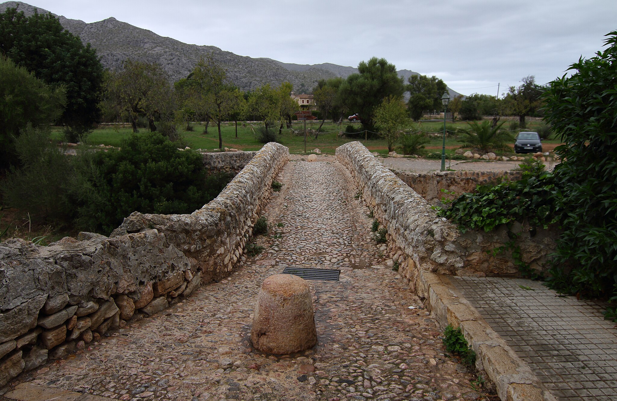 Pollenca,_Puente_romano,_03