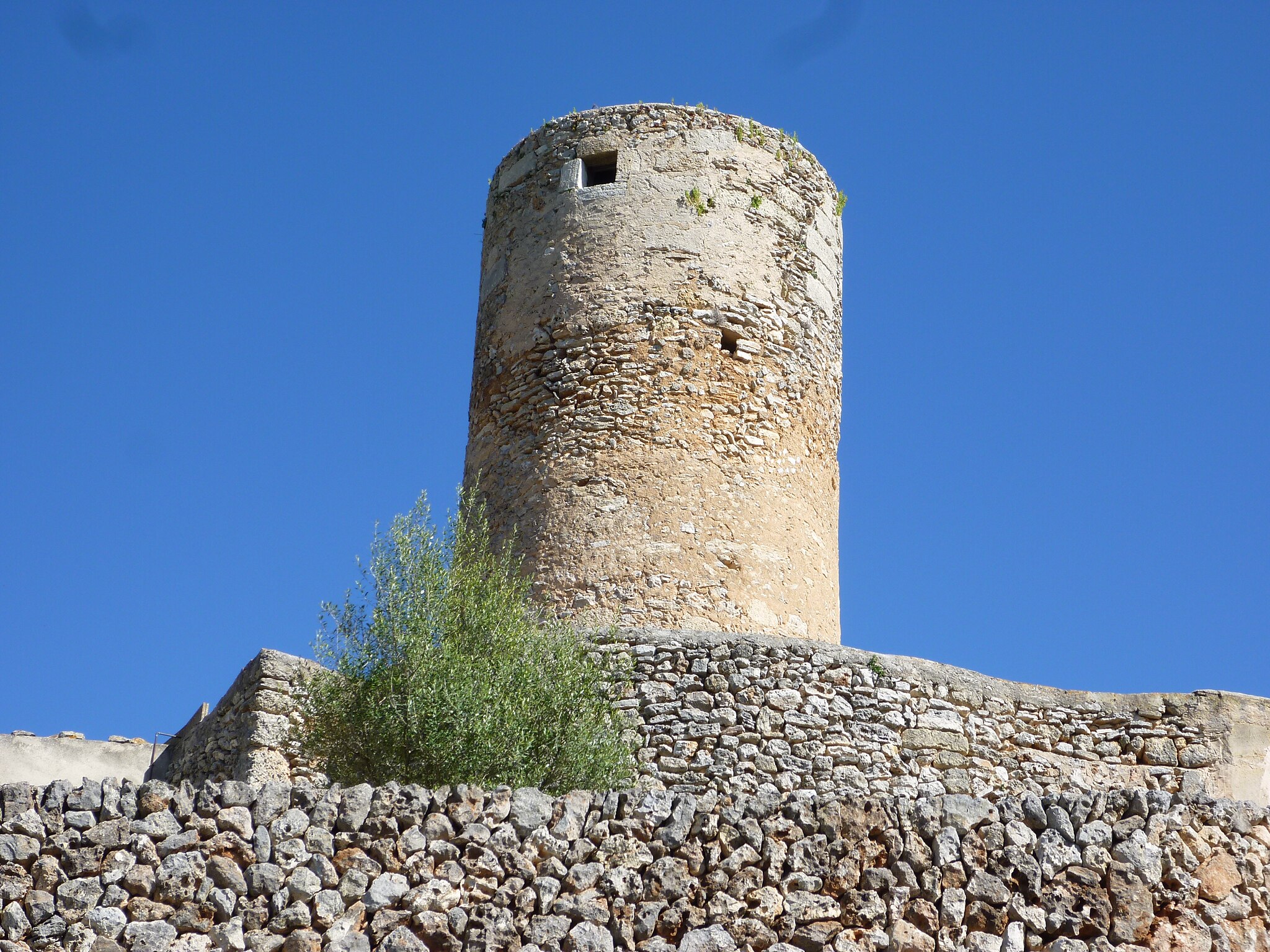 Sencelles;_Mühlenturm