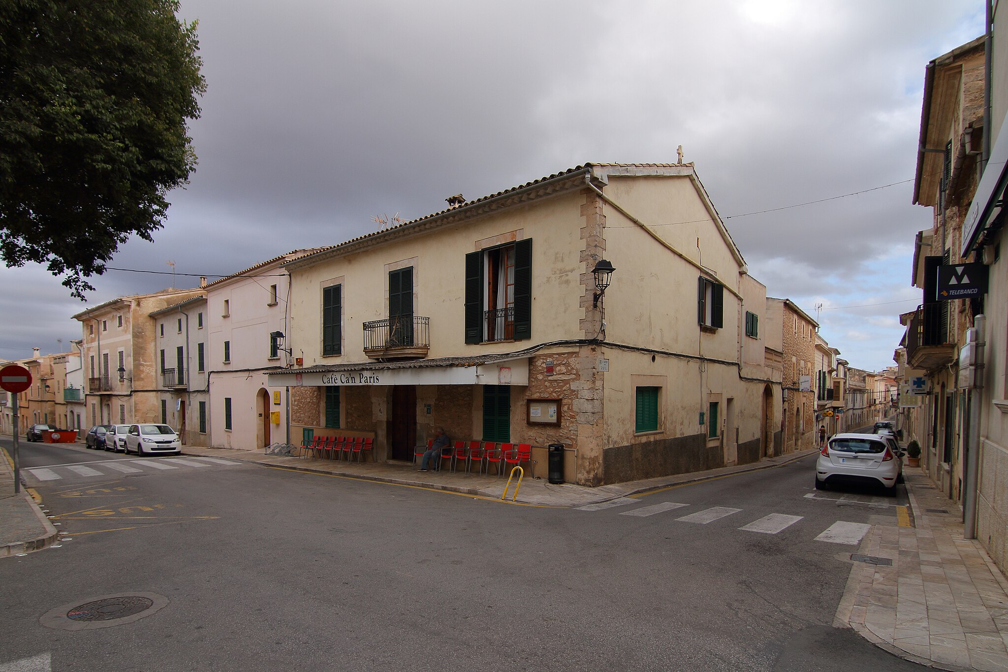 Sencelles,_carrer_d_Antoni_Maura