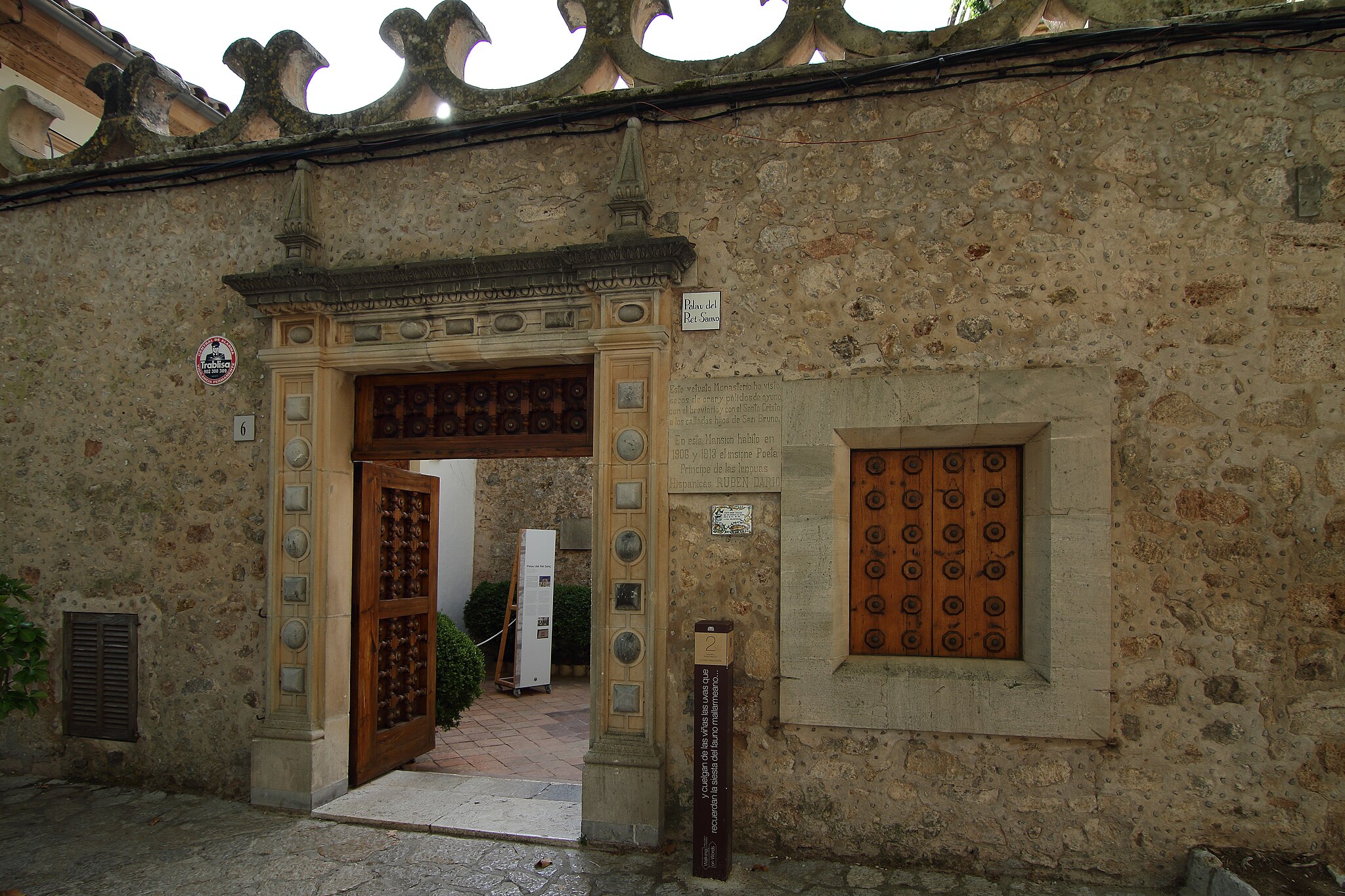 Valldemossa,_entrada_museo_Museo_Frédéric_Chopin_y_George_Sand